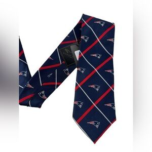 NFL New England Patriots Prep Ties Neckties new